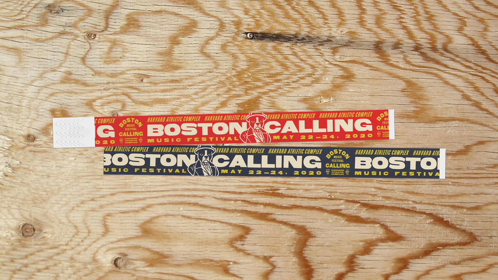 New Logo and Identity for Boston Calling by Contino Studio and Colossus