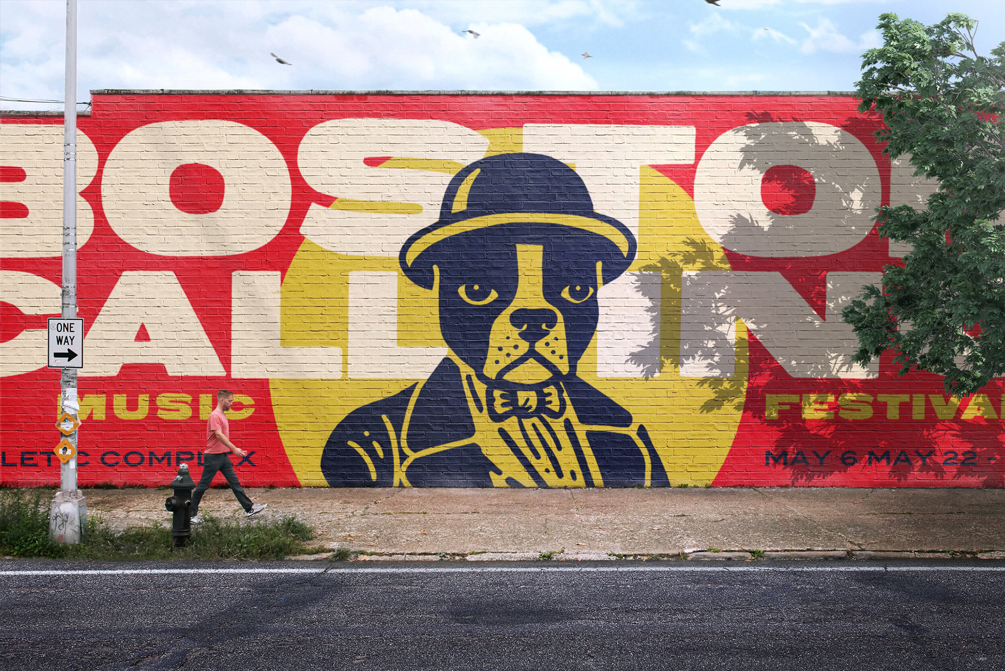 New Logo and Identity for Boston Calling by Contino Studio and Colossus