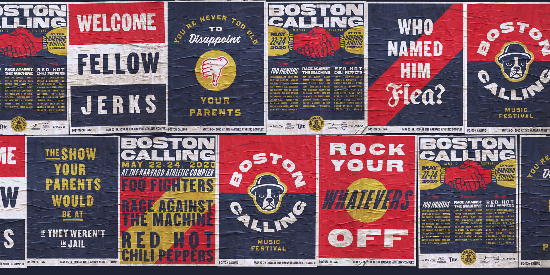 New Logo and Identity for Boston Calling by Contino Studio and Colossus