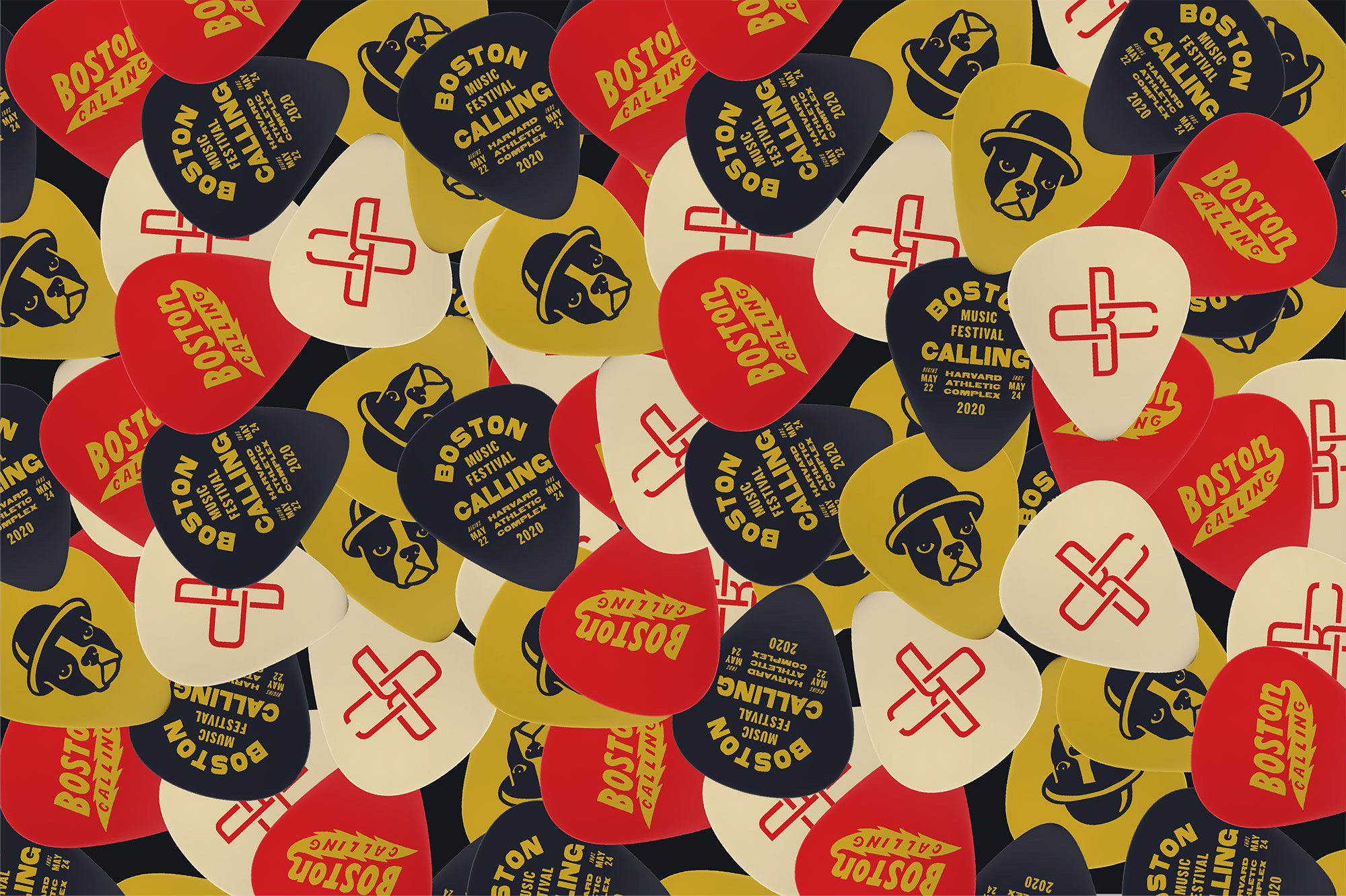 New Logo and Identity for Boston Calling by Contino Studio and Colossus