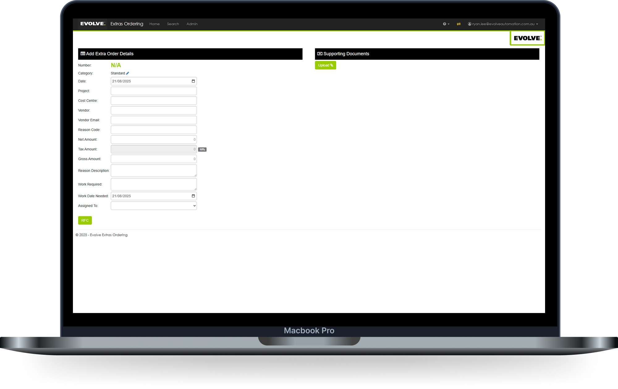 credit handling