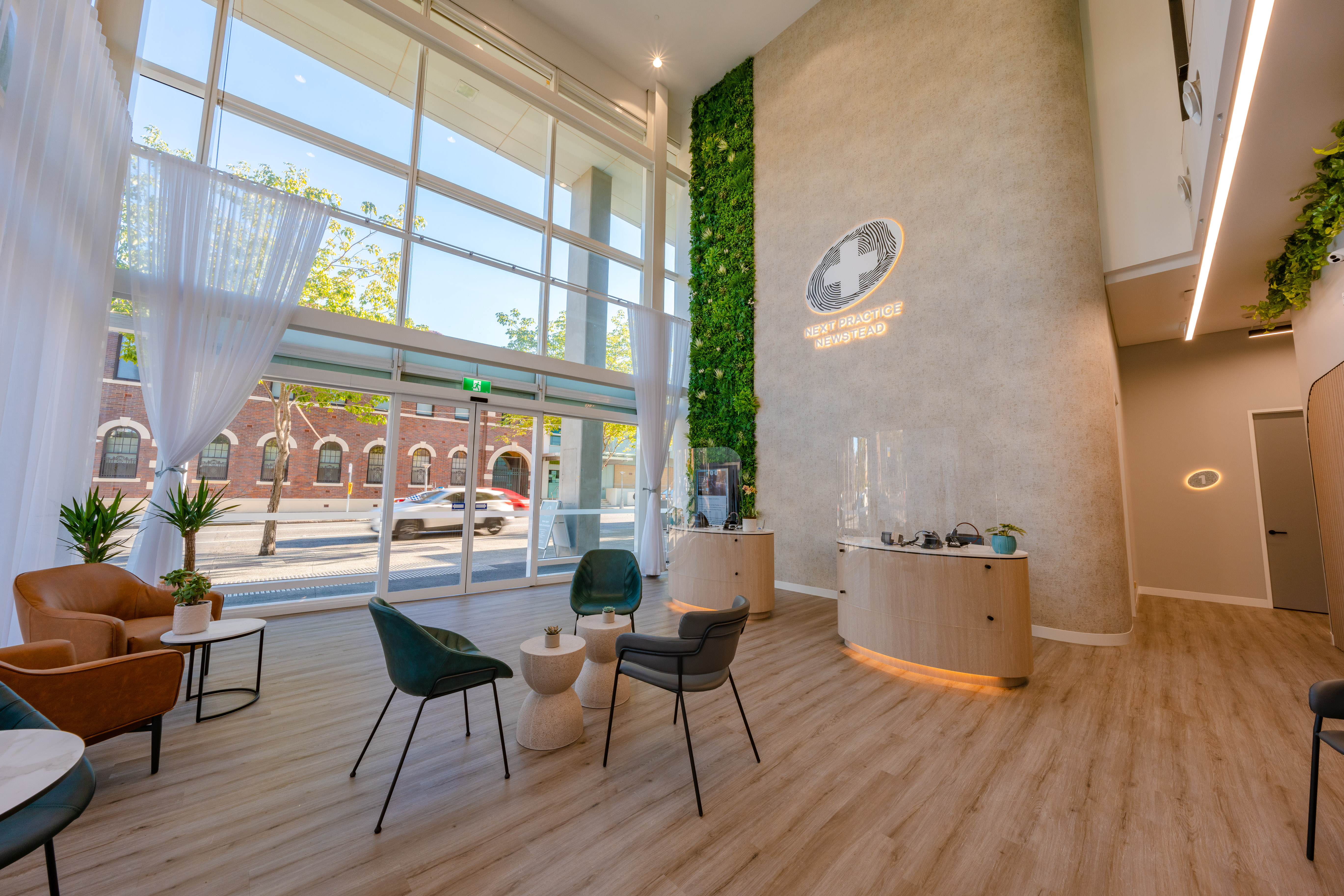 Next Practice Western Sydney Integrative Health medical clinic reception area