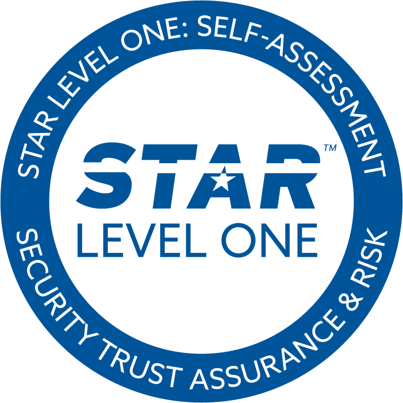Cloud Security Alliance STAR Level 1 self-assessment