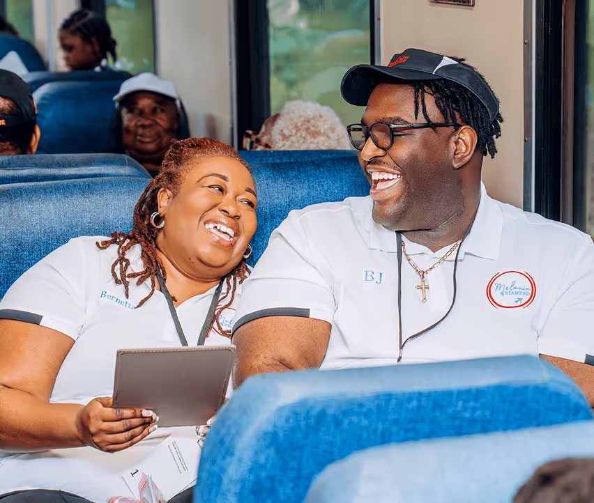 train ride past trips