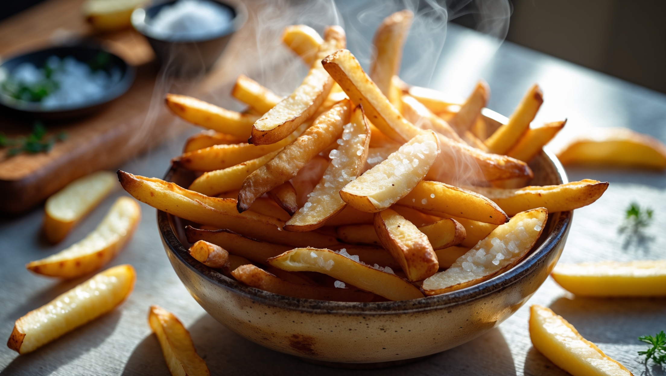 Air Fryer French Fry Recipe