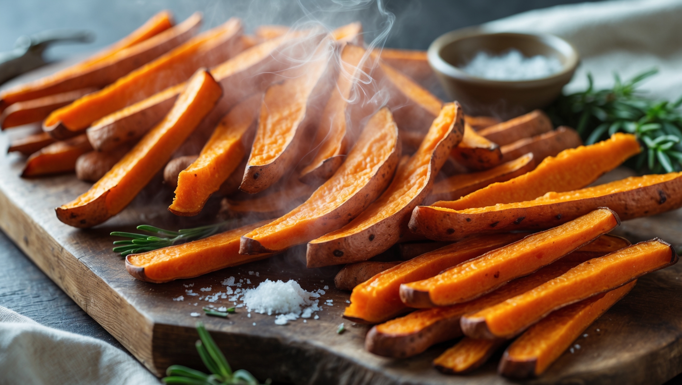 Air Fryer Sweet Potato Fries Recipe