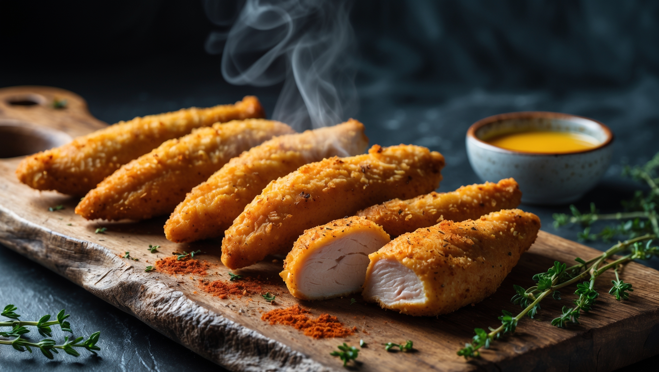 Air Fryer Chicken Tenders Recipe