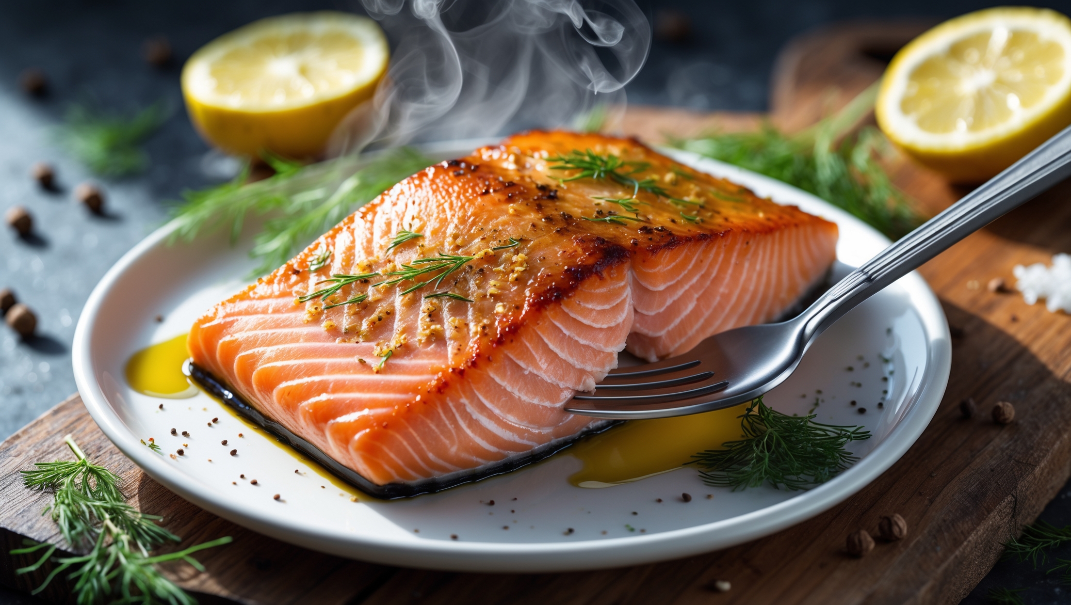 Air Fry Salmon Recipe