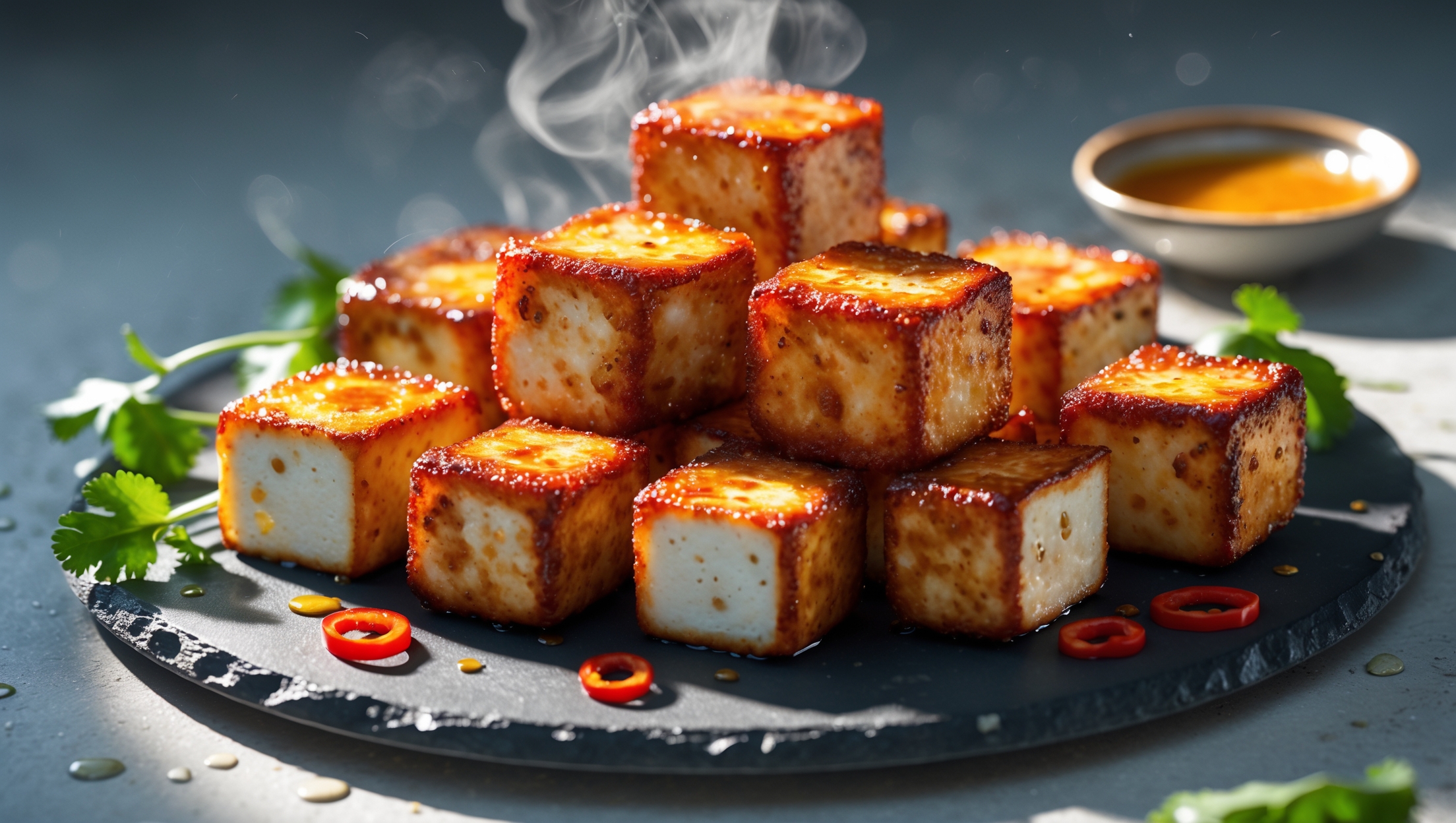 Air Fry Tofu Recipe