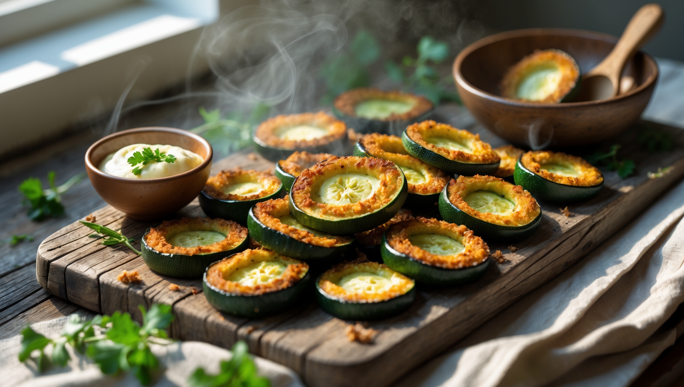 Air Fry Zucchini Recipe