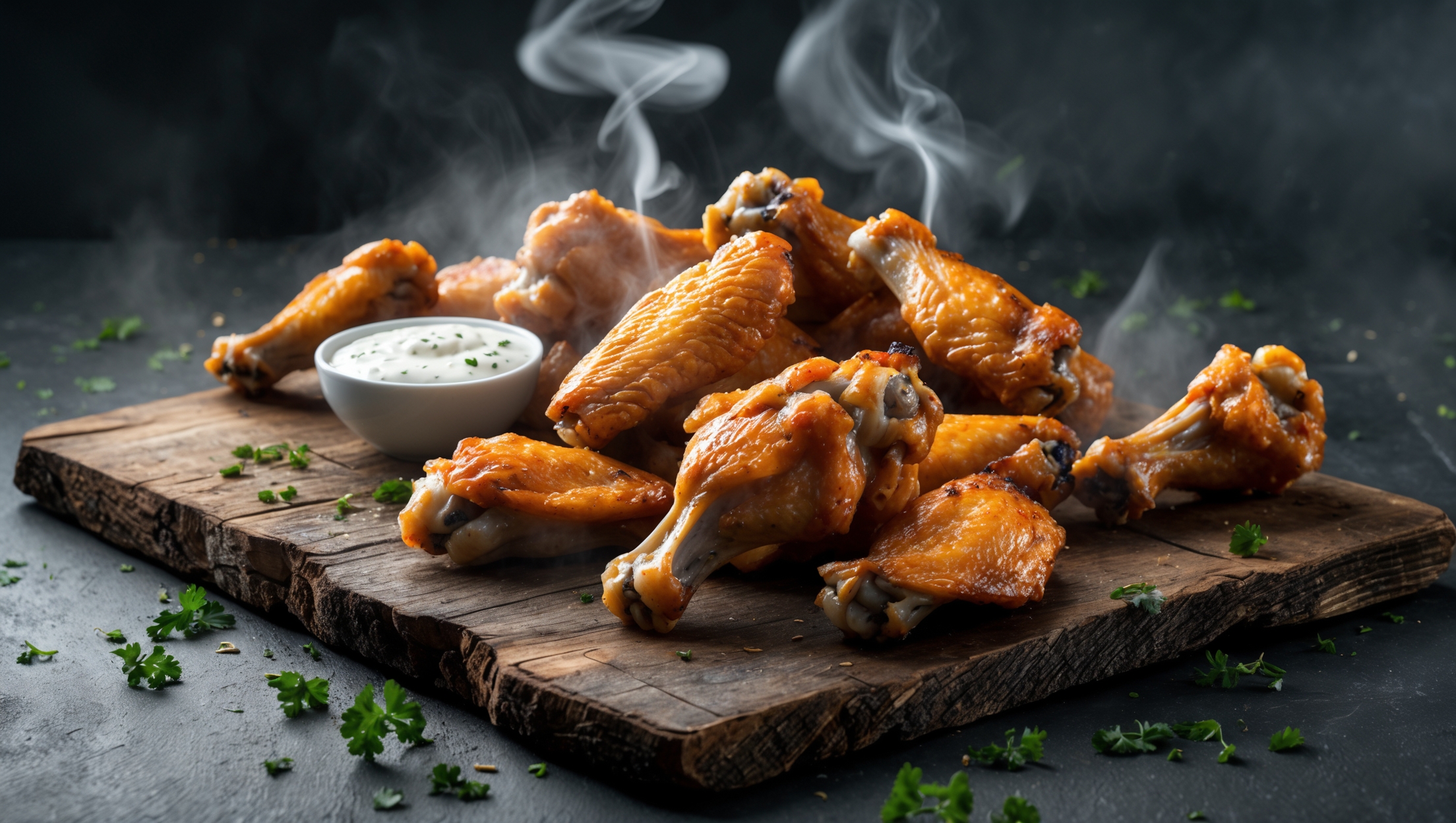 Air Fryer Wings Recipe