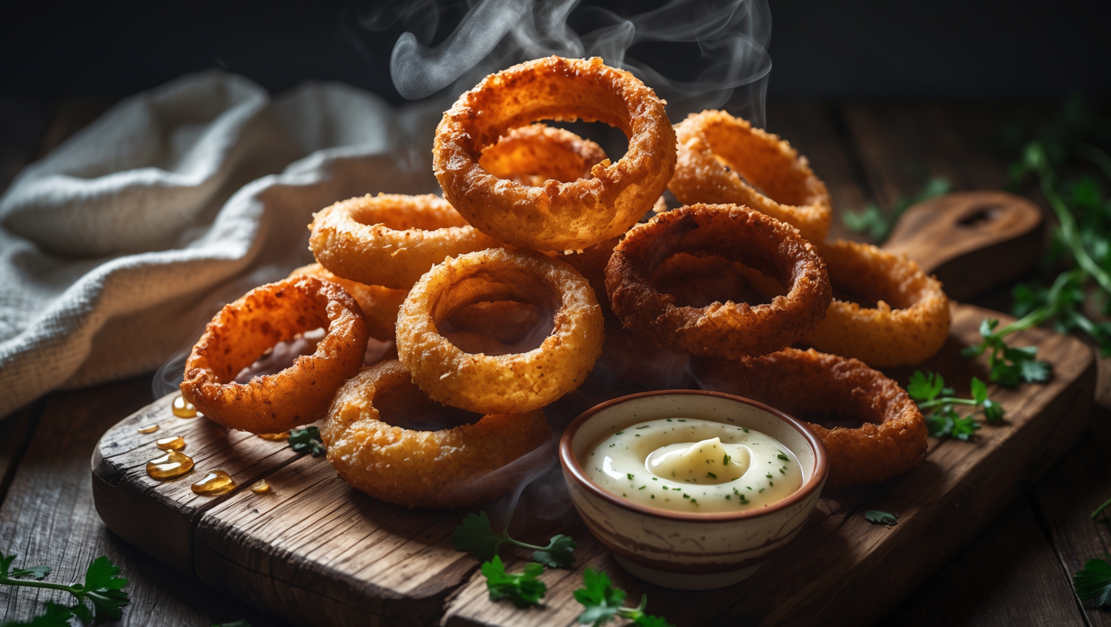 Air Fryer Onion Rings Recipe
