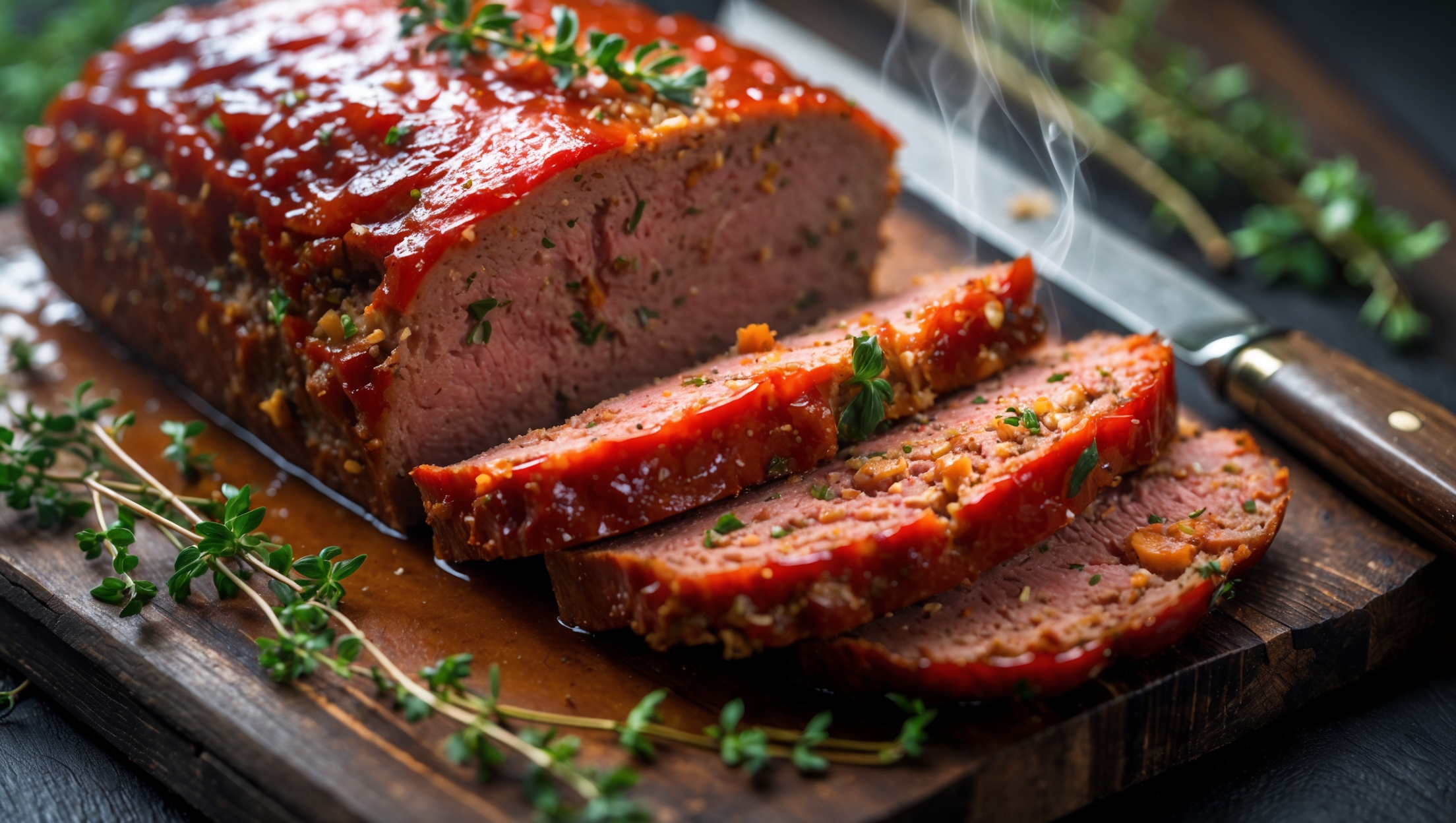 Air Fryer Meatloaf Recipe