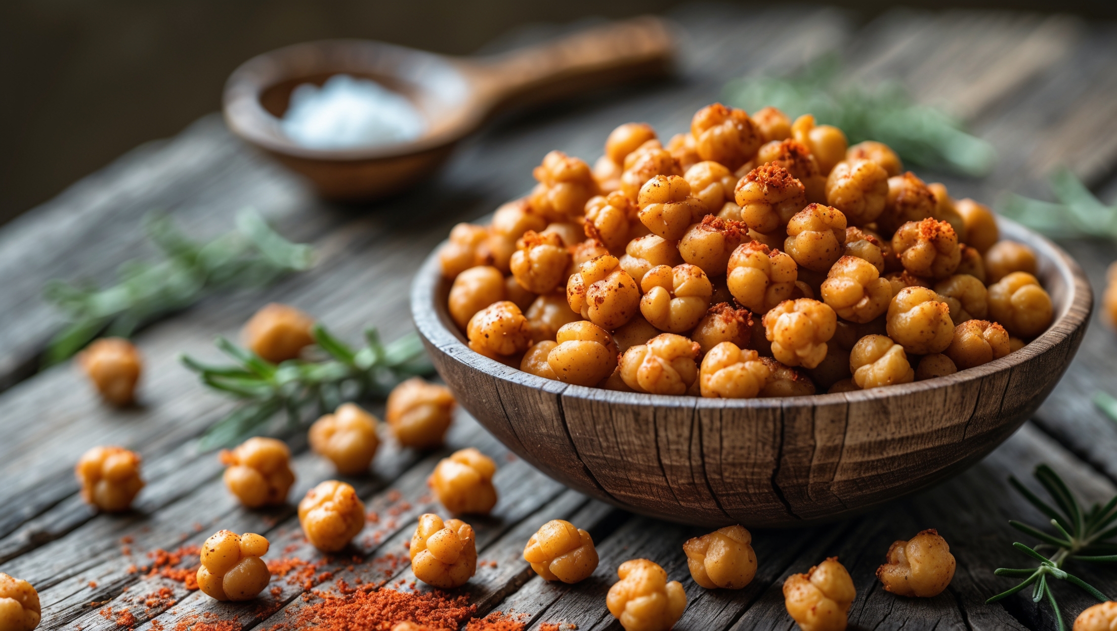 Air Fryer Chickpeas Recipe