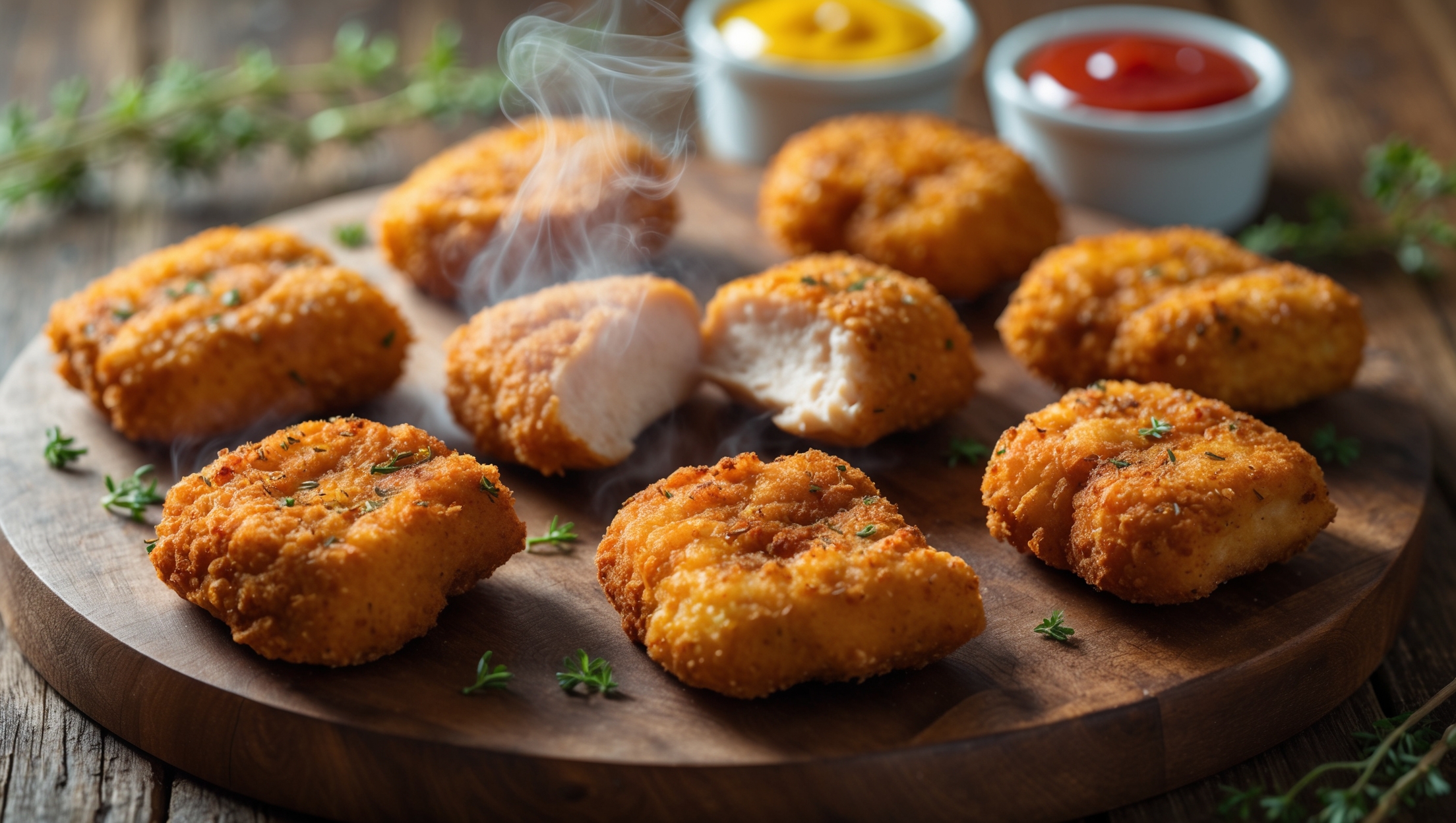 Air Fryer Chicken Nuggets Recipe