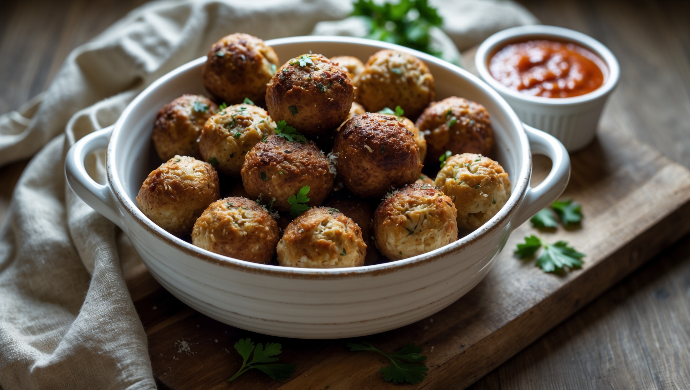 Air Fryer Meatball Recipe