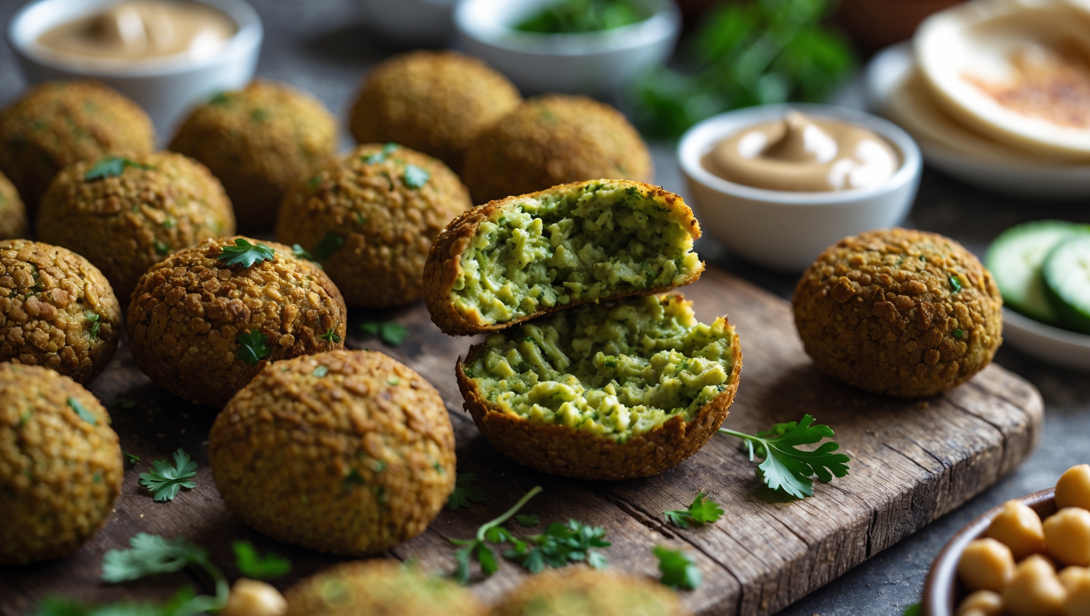 Air Fryer Falafel Recipe