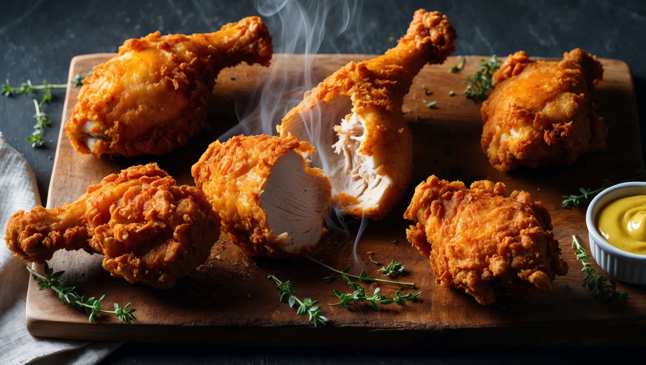 Air Fryer Fried Chicken Recipe