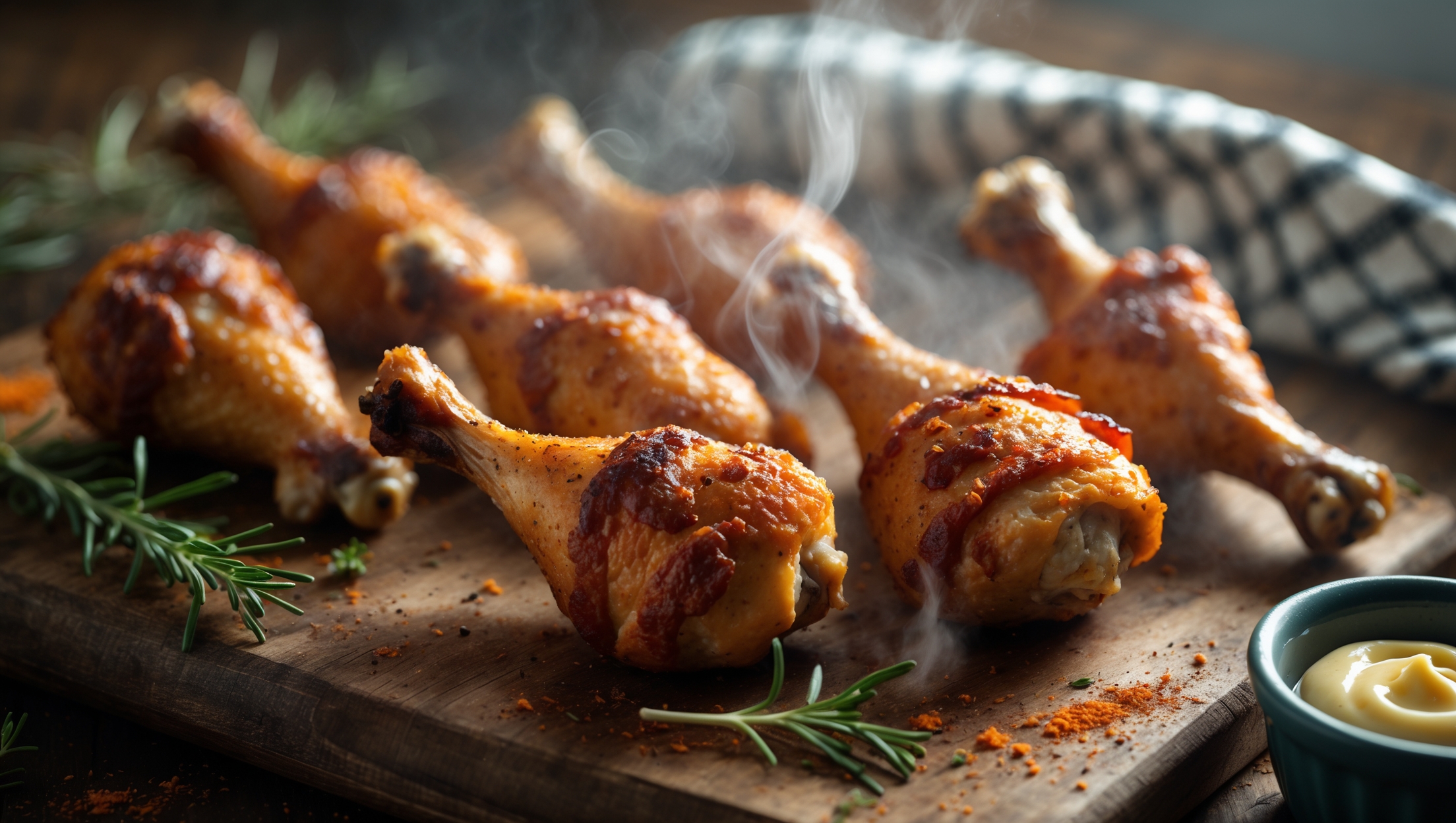 Air Fryer Drumstick Recipe