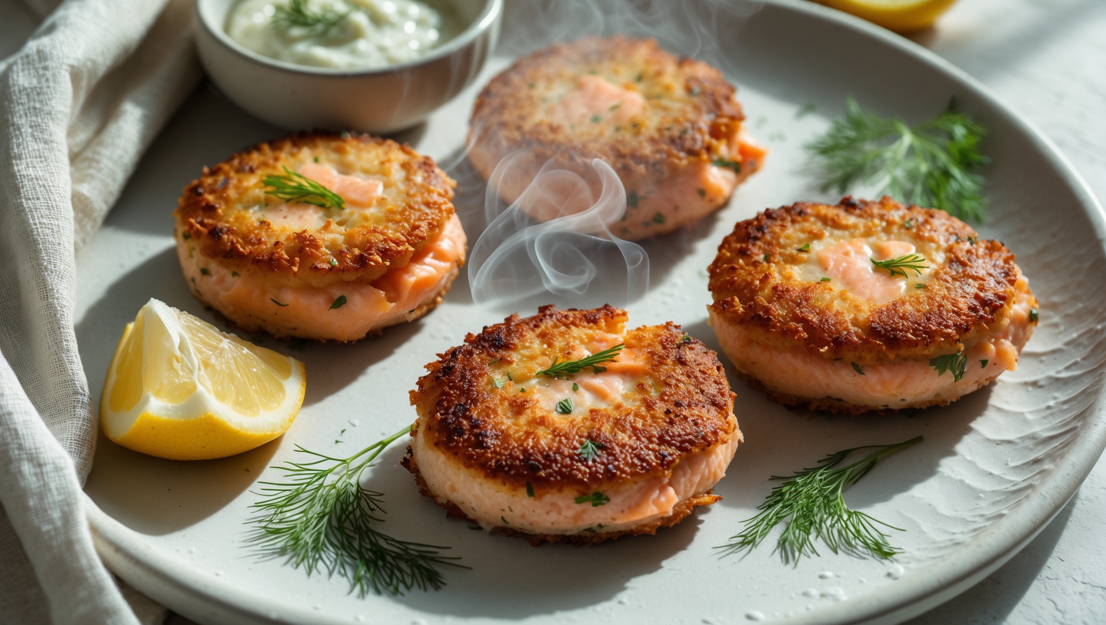 Air Fryer Salmon Patties Recipe