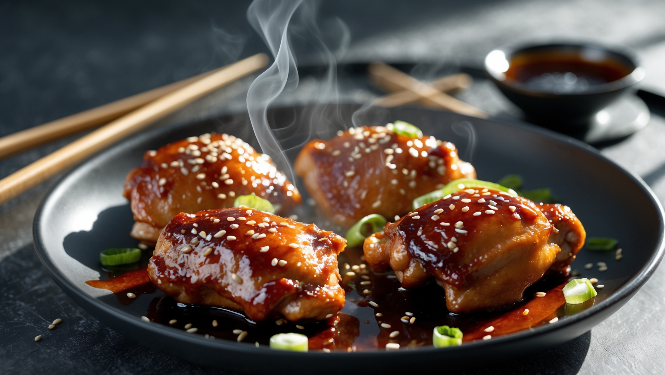 Air Fryer Teriyaki Chicken Recipe