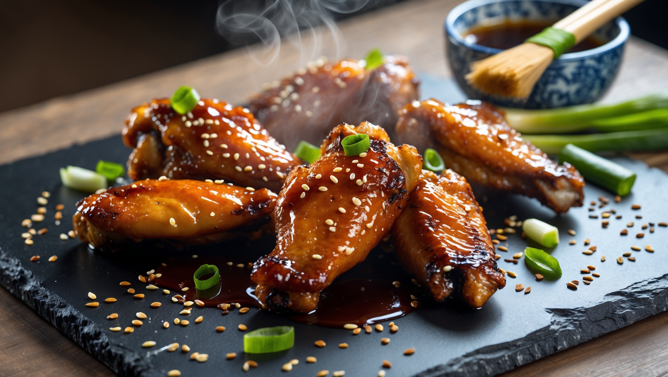 Air Fryer Teriyaki Chicken Wings Recipe