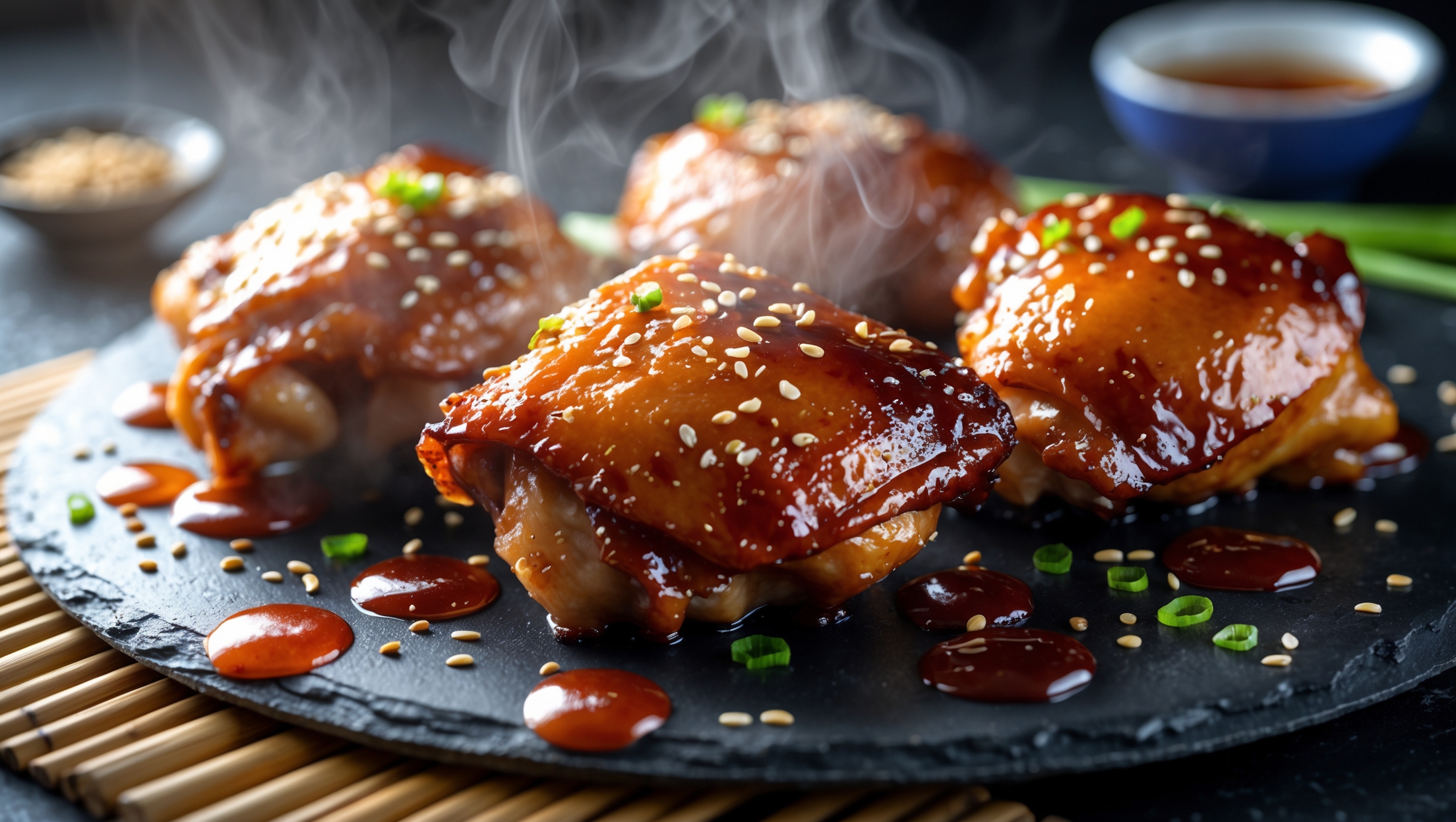 Air Fryer Teriyaki Chicken Thighs Recipe