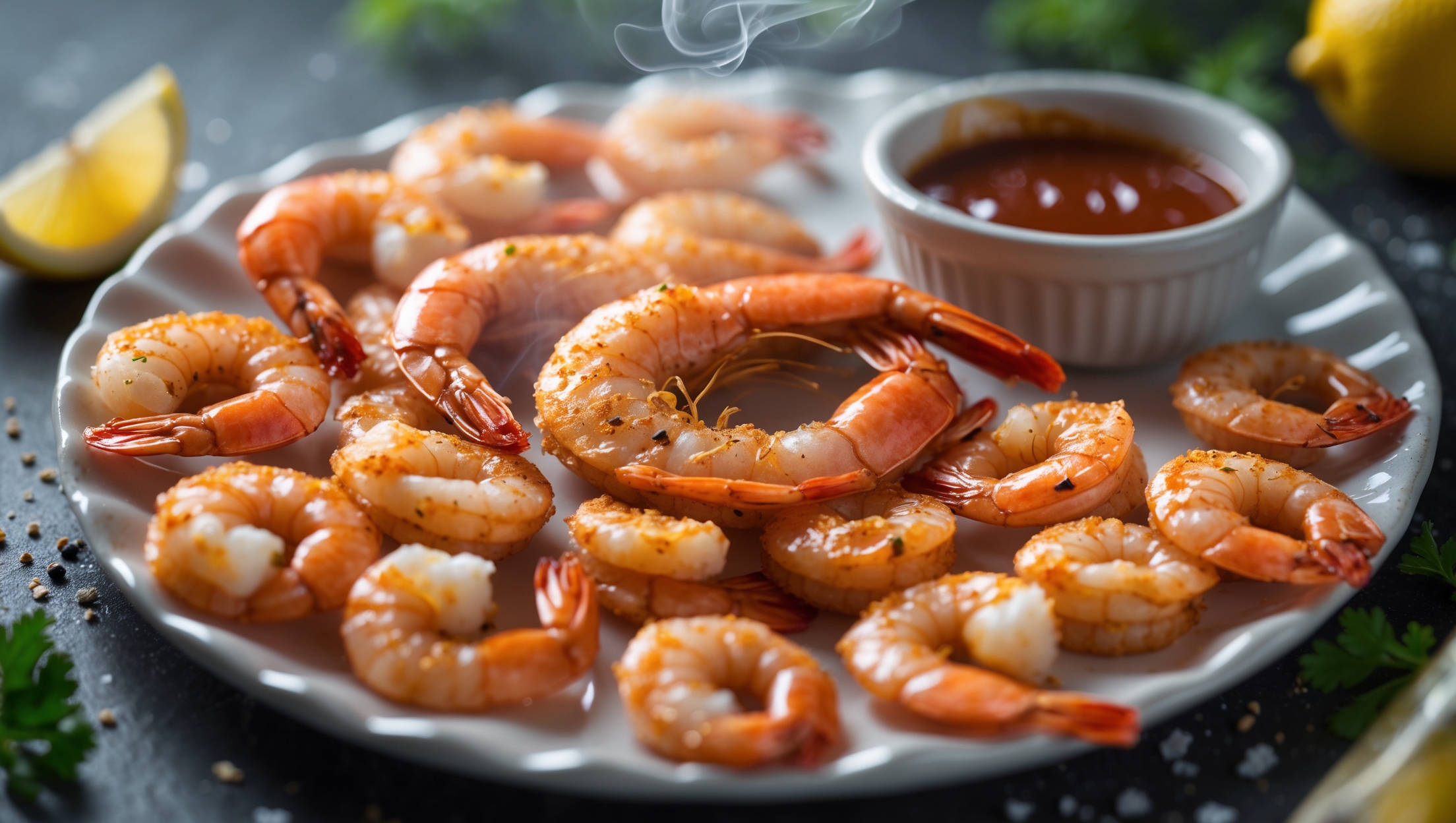 Air Fryer Shrimp Recipe