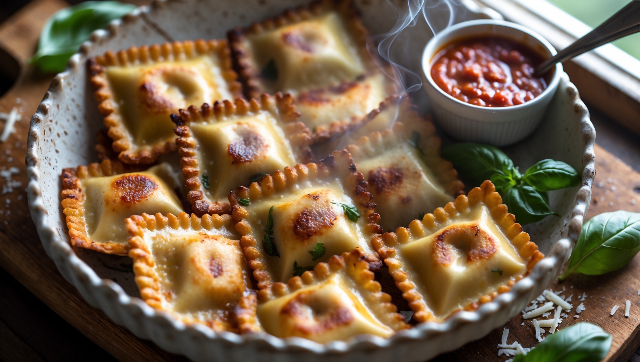 Air Fryer Ravioli Recipe