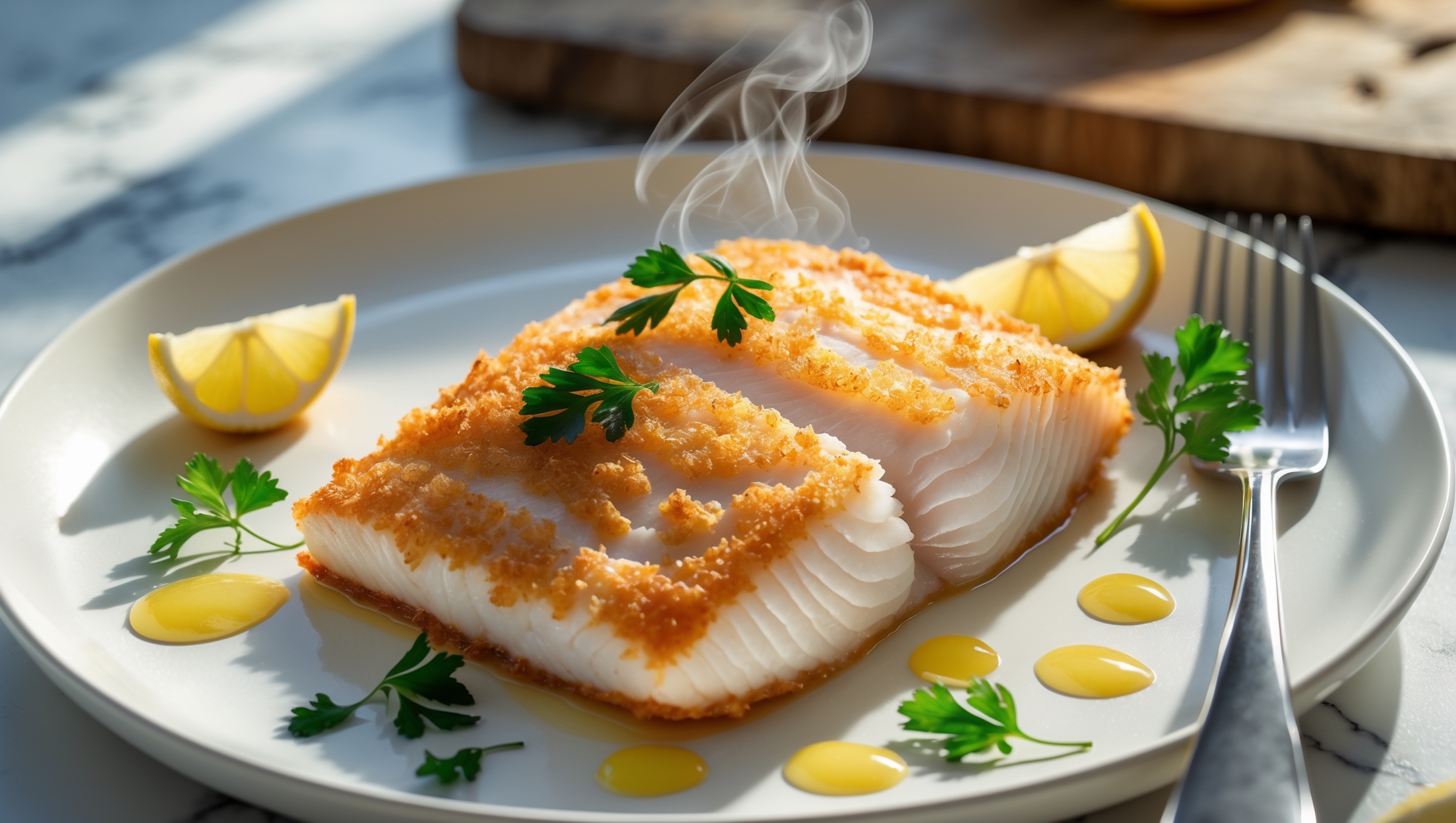 Air Fryer Flounder Recipe