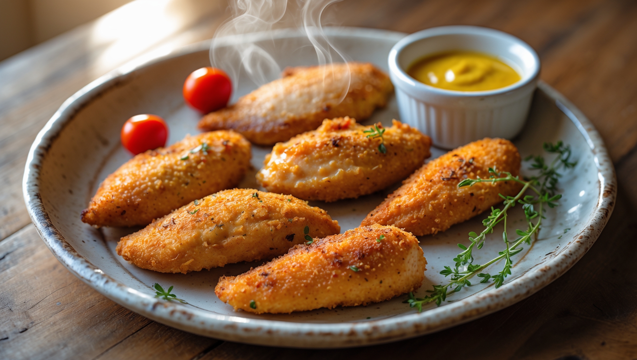 Air Fryer Chicken Tenderloins Recipe