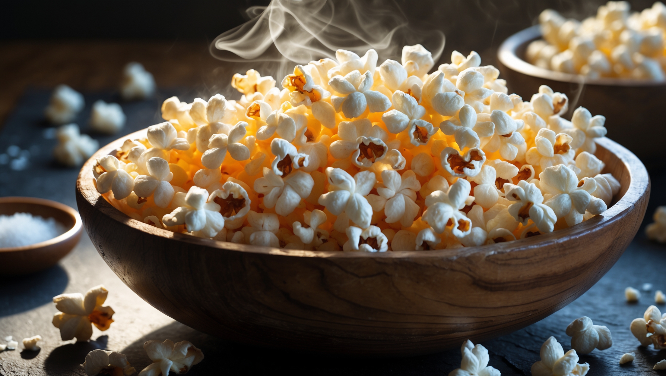 Air Fryer Popcorn Recipe