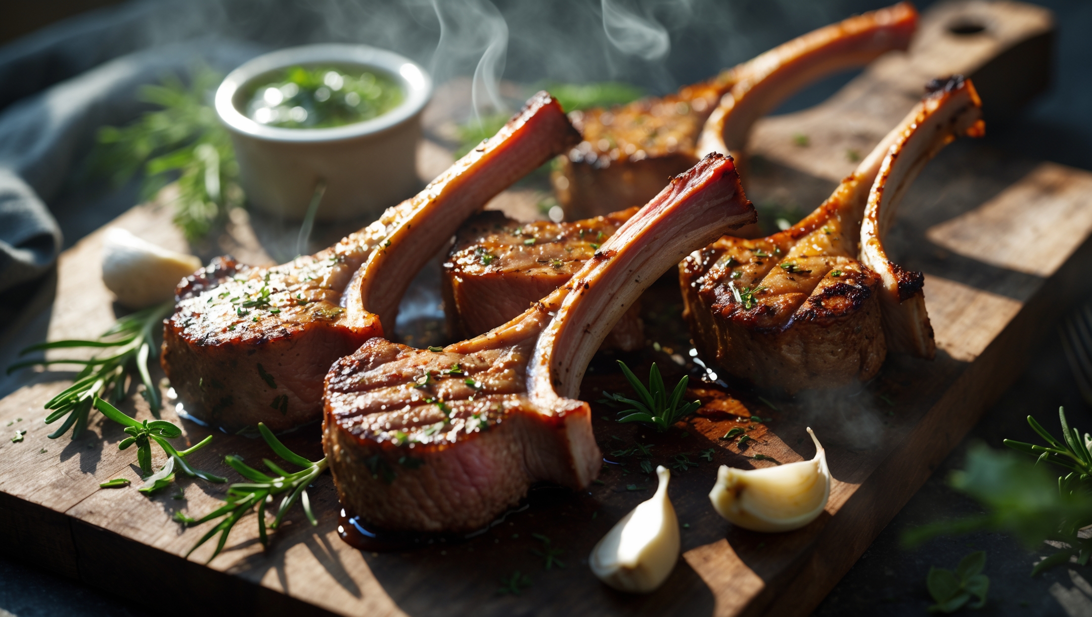 Air Fryer Lamb Chops Recipe