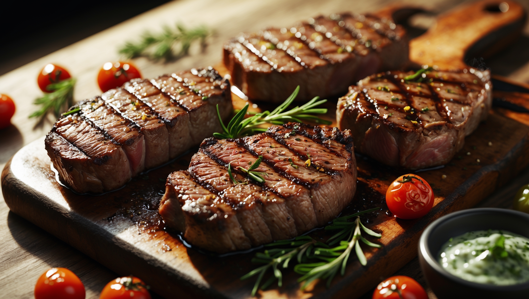 Air Fryer Lamb Steak Recipe