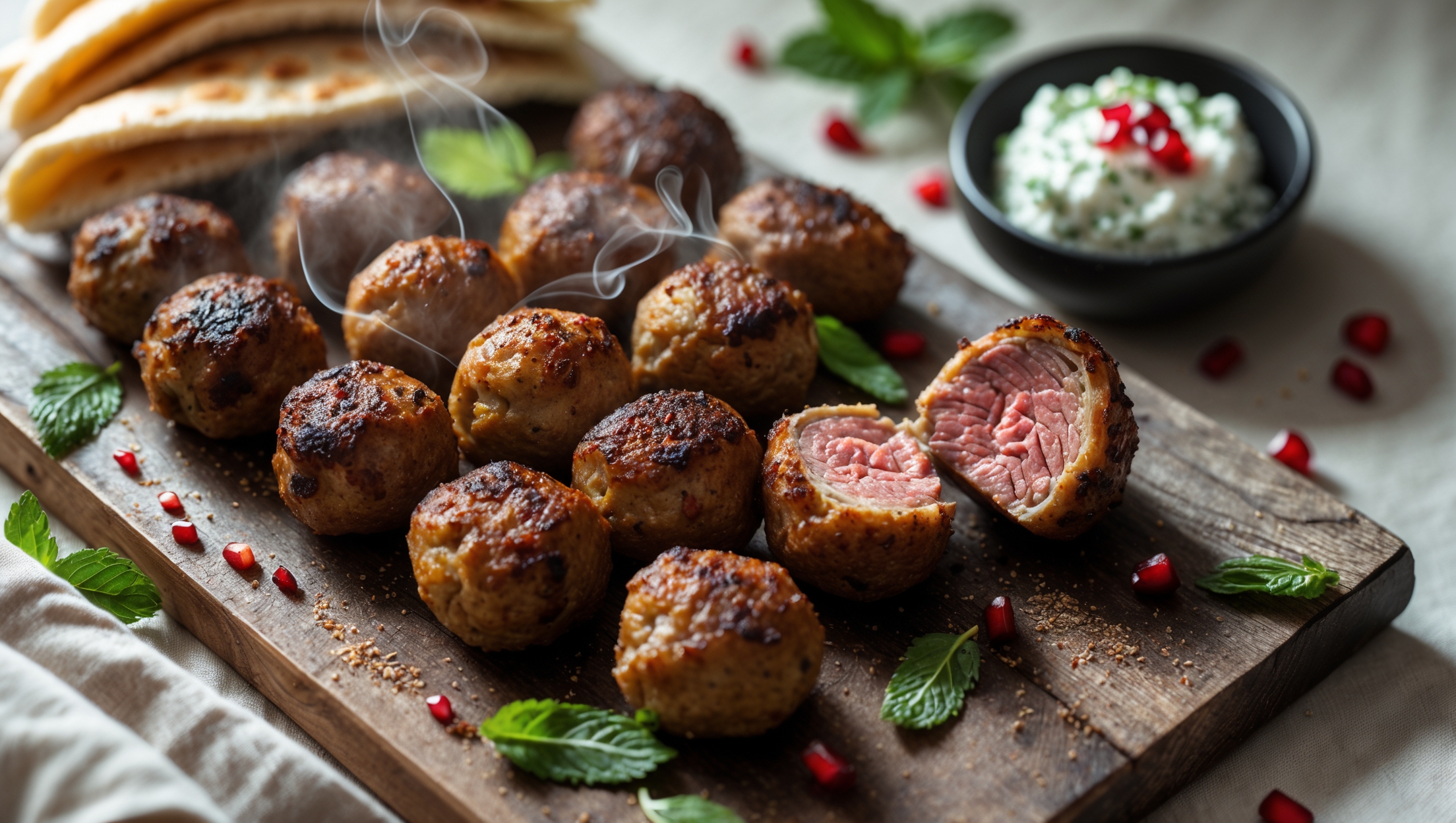 Air Fryer Lamb Kofta Recipe