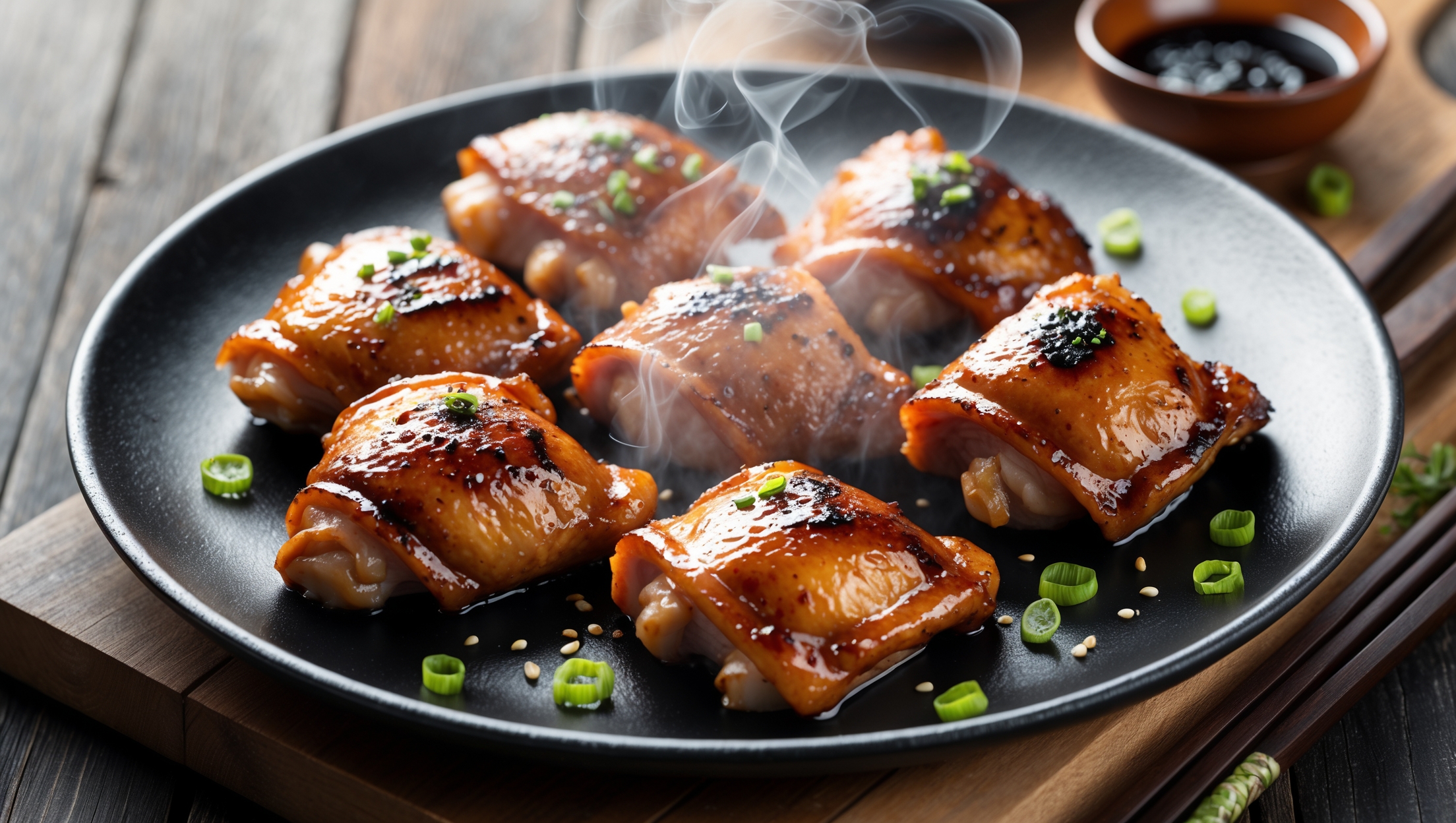 Miso Chicken Air Fryer Recipe