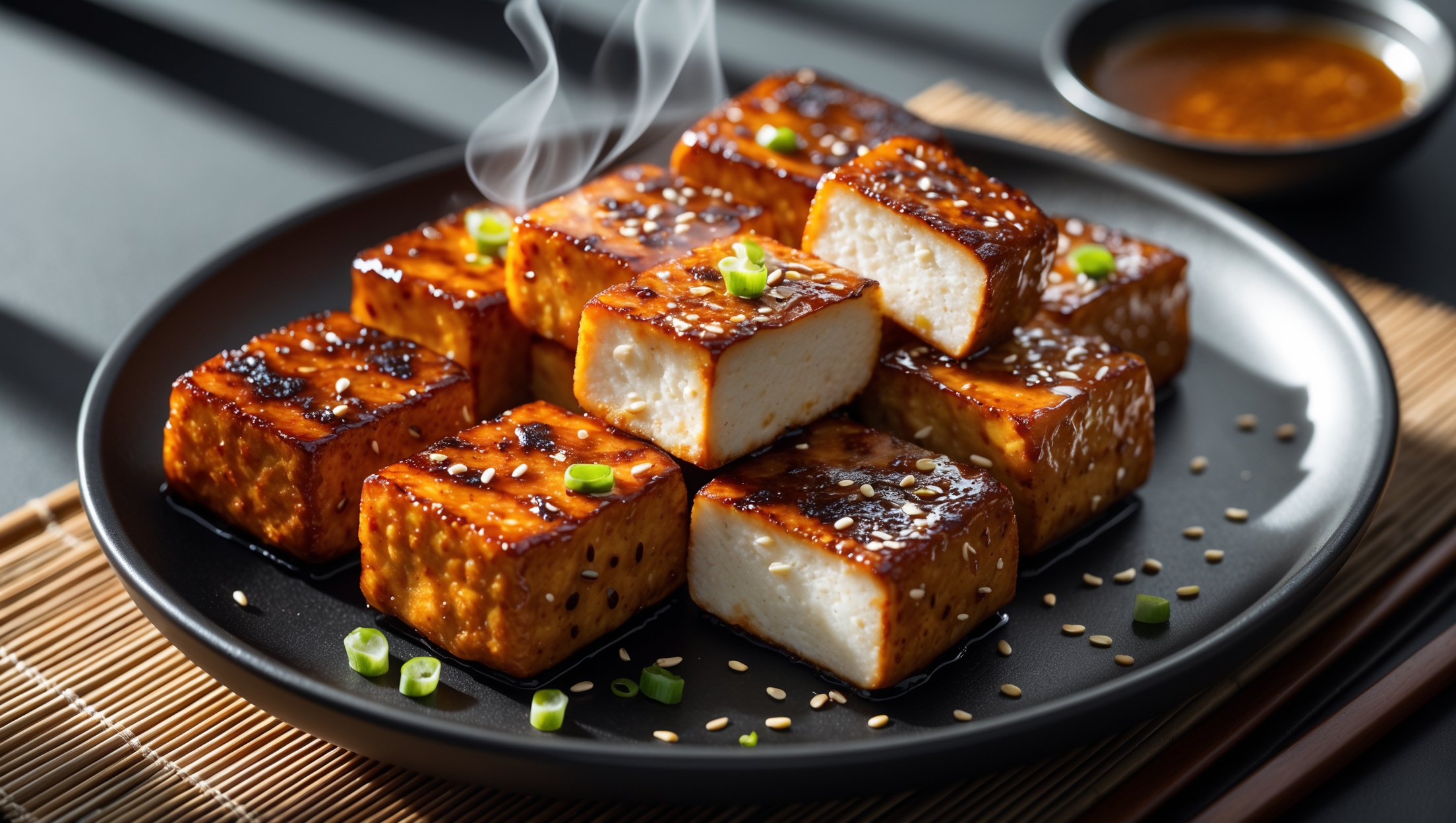 Miso Tofu Air Fryer Recipe