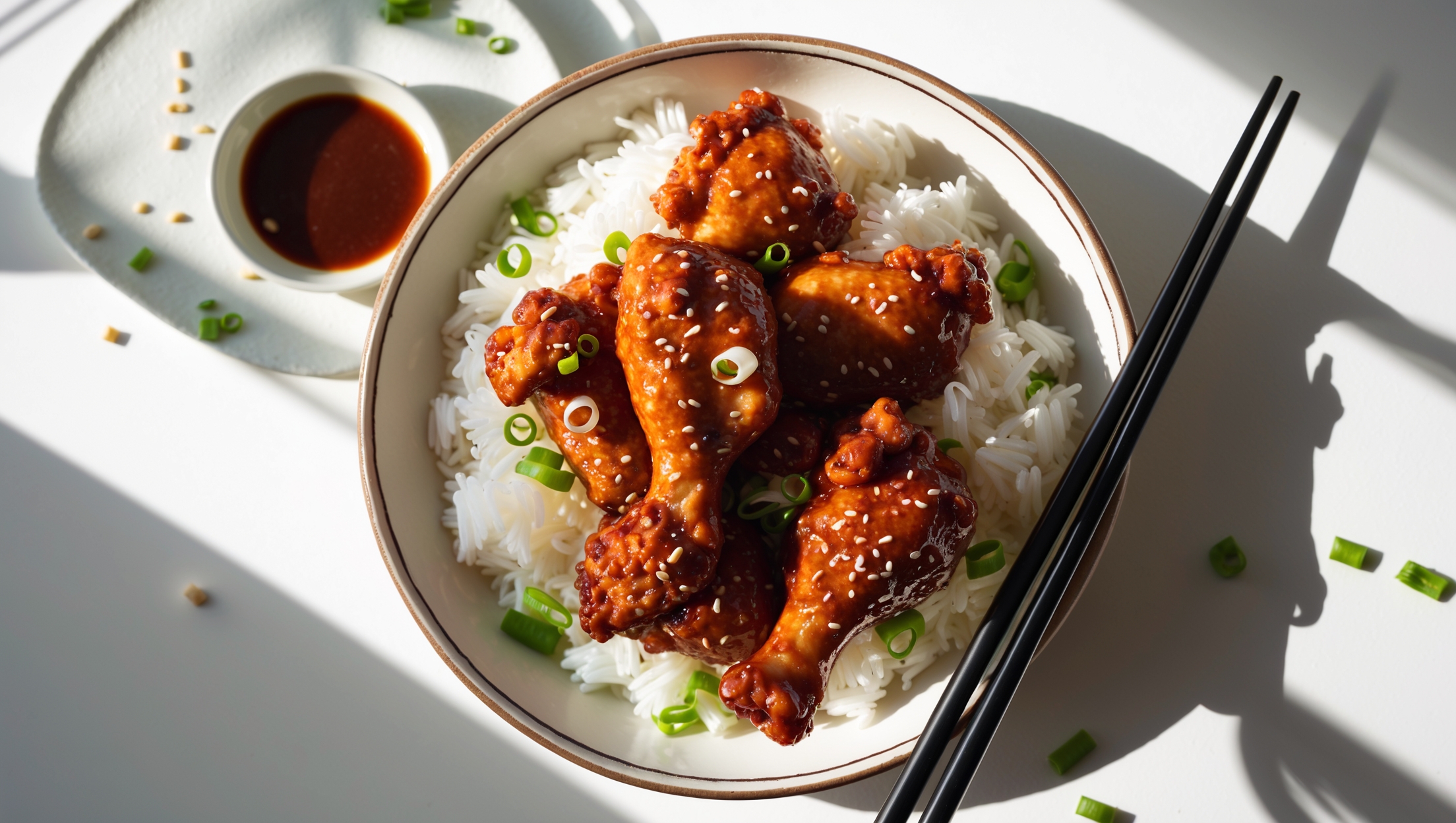 Air Fryer General Tso Chicken Recipe