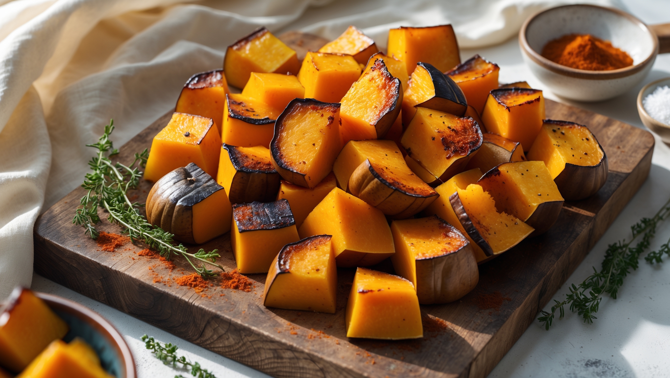 Air Fryer Butternut Squash Recipe