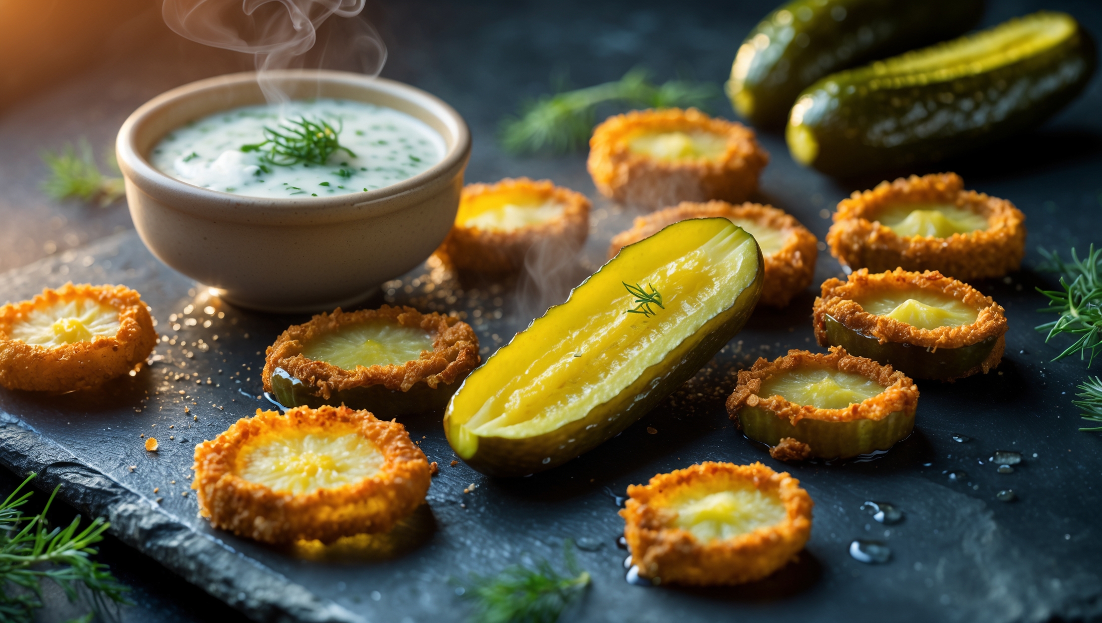 Air Fryer Fried Pickles Recipe