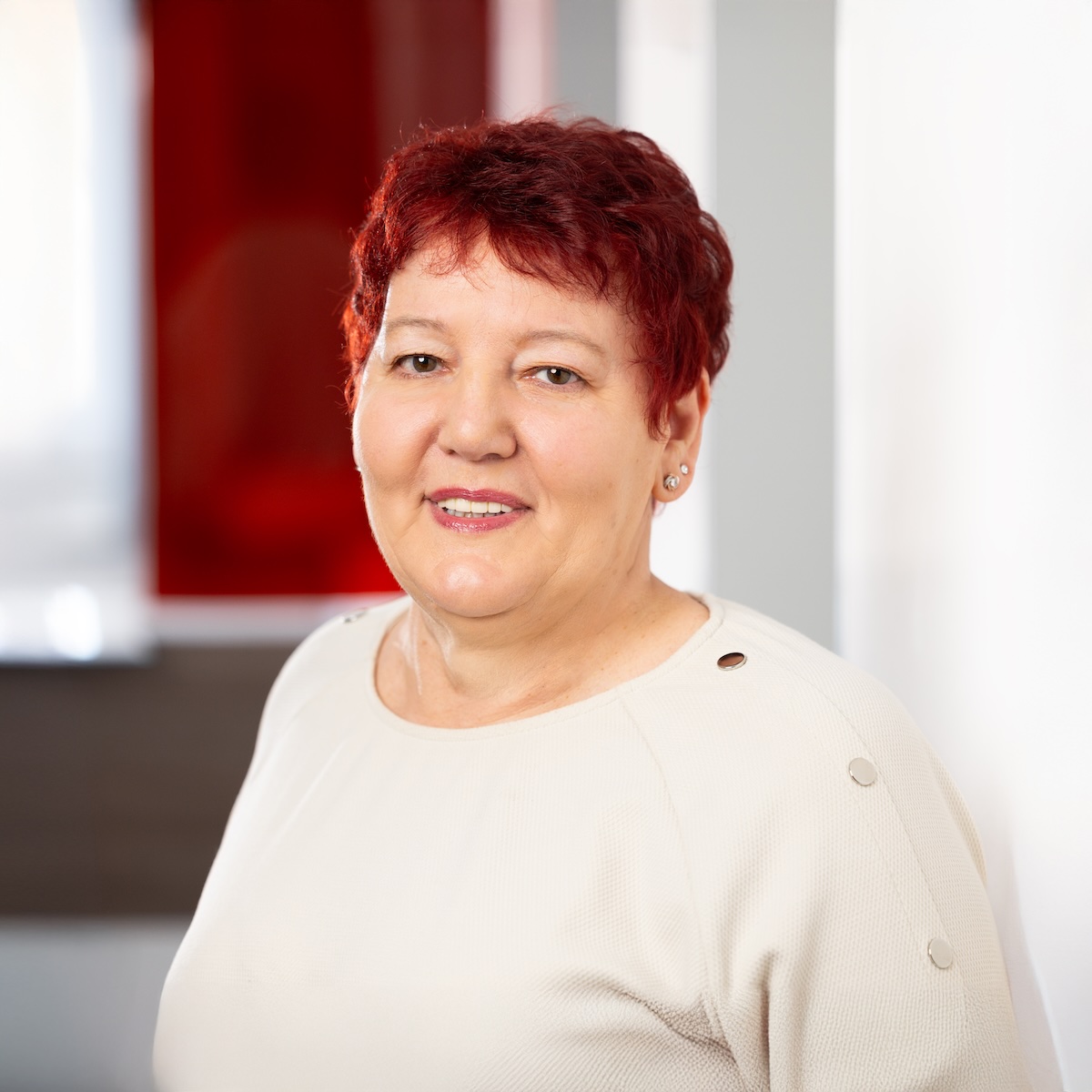 Porträitbild Olga Shukov