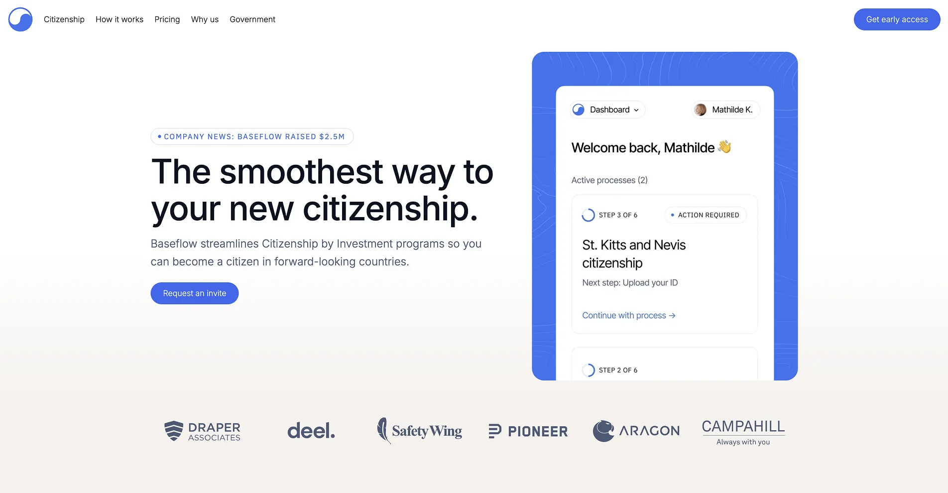 Baseflow website