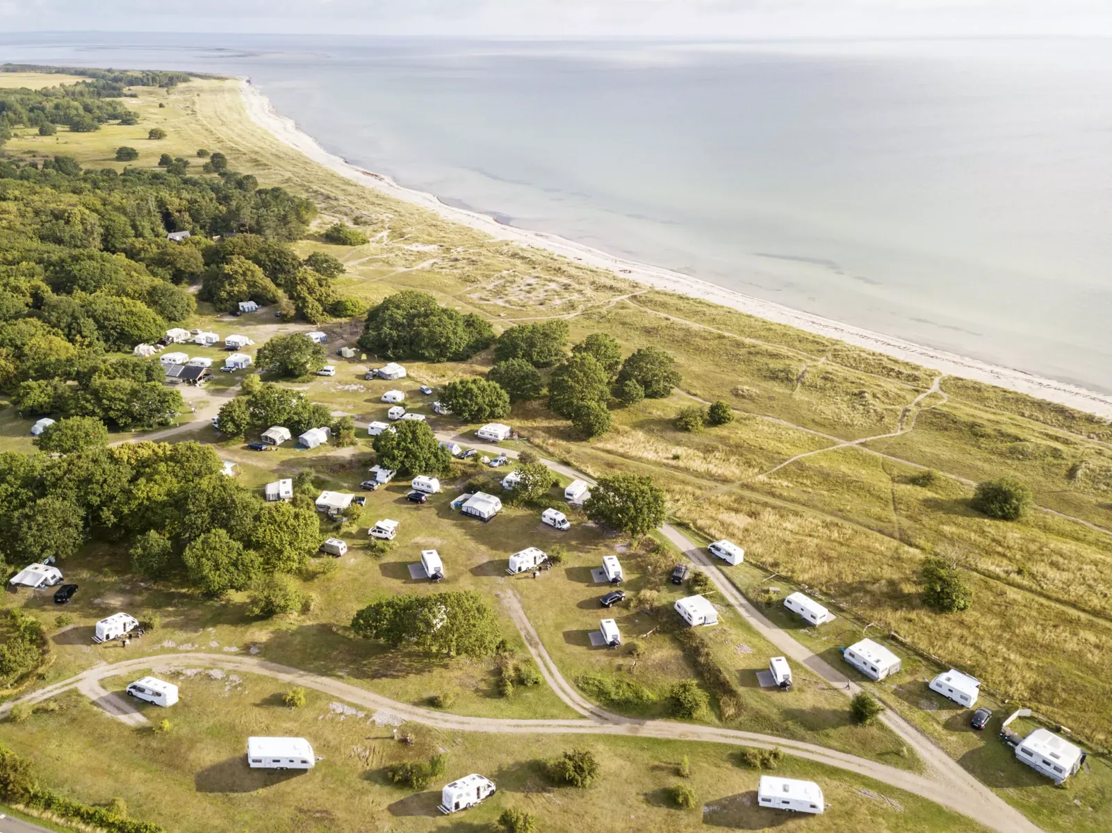 Møn Strandcamping – Campingplatz in Dänemark