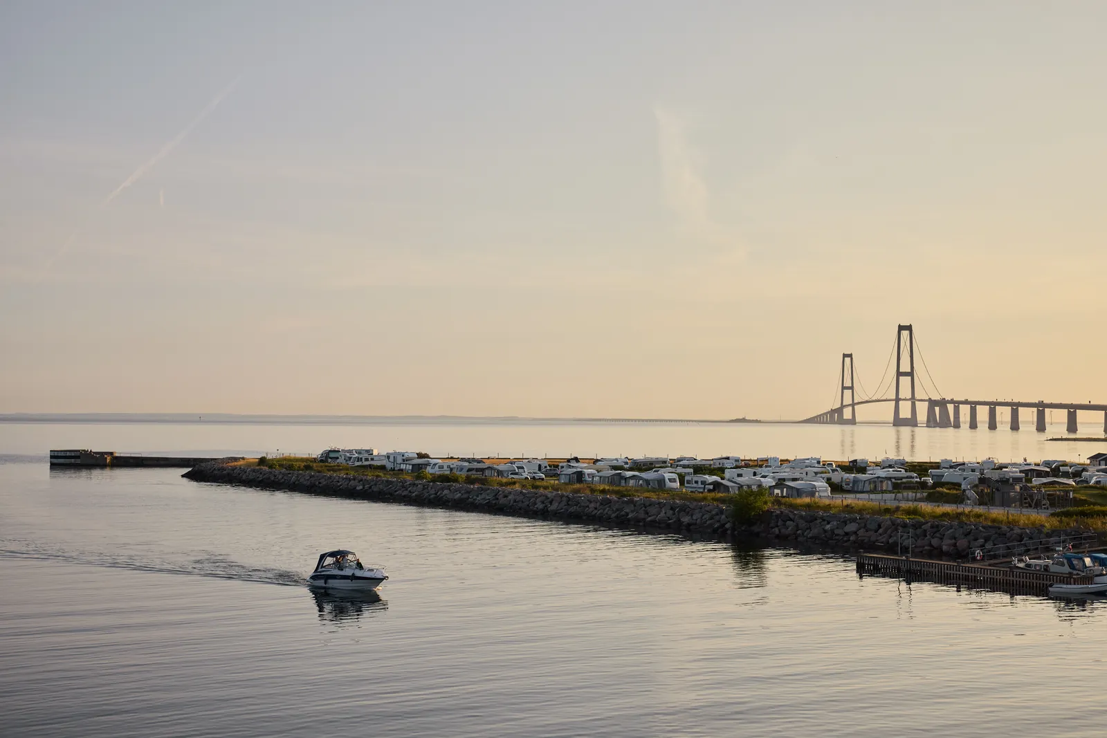 Storebælt Camping in Korsør – Campingplatz in Dänemark