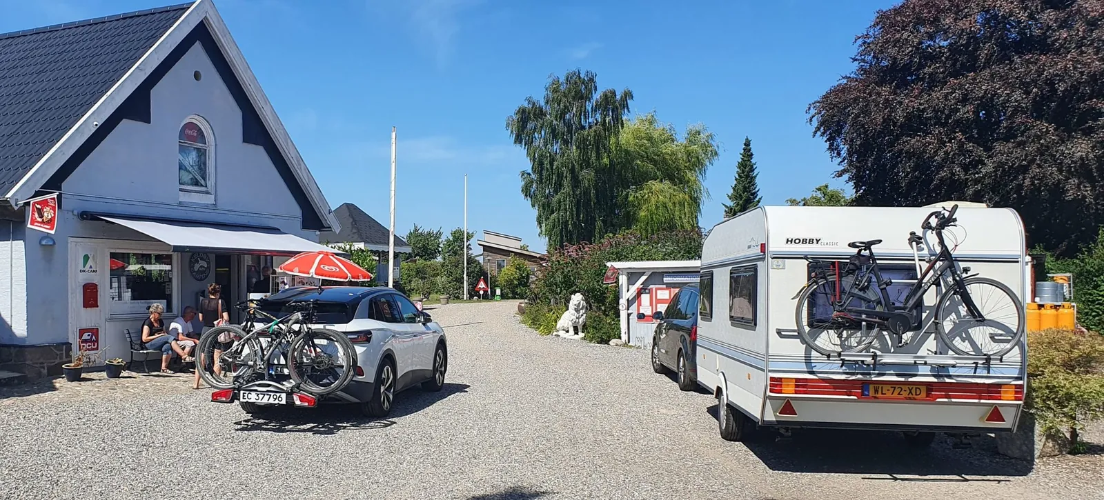 Keldby Camping Møn in Stege – Campingplatz in Dänemark