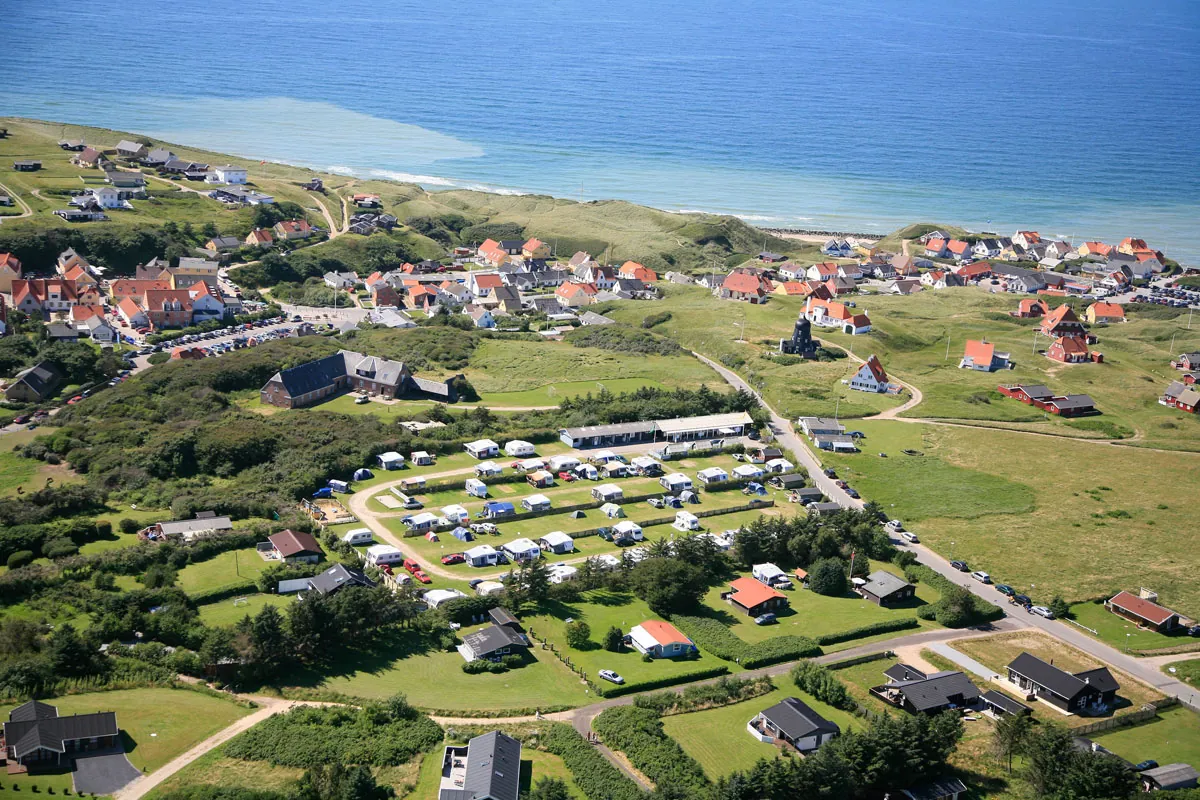Lønstrup Camping – Campingplatz in Dänemark