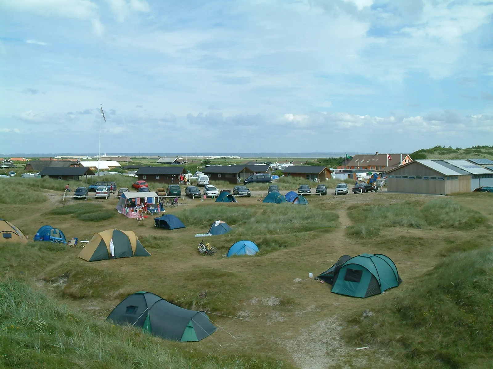Holmsland Klit Camping – Campingplatz in Dänemark