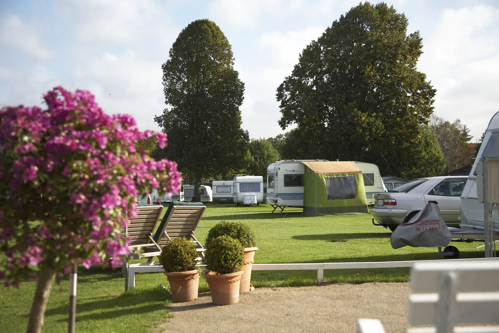 Hillerød Camping – Campingplatz in Dänemark