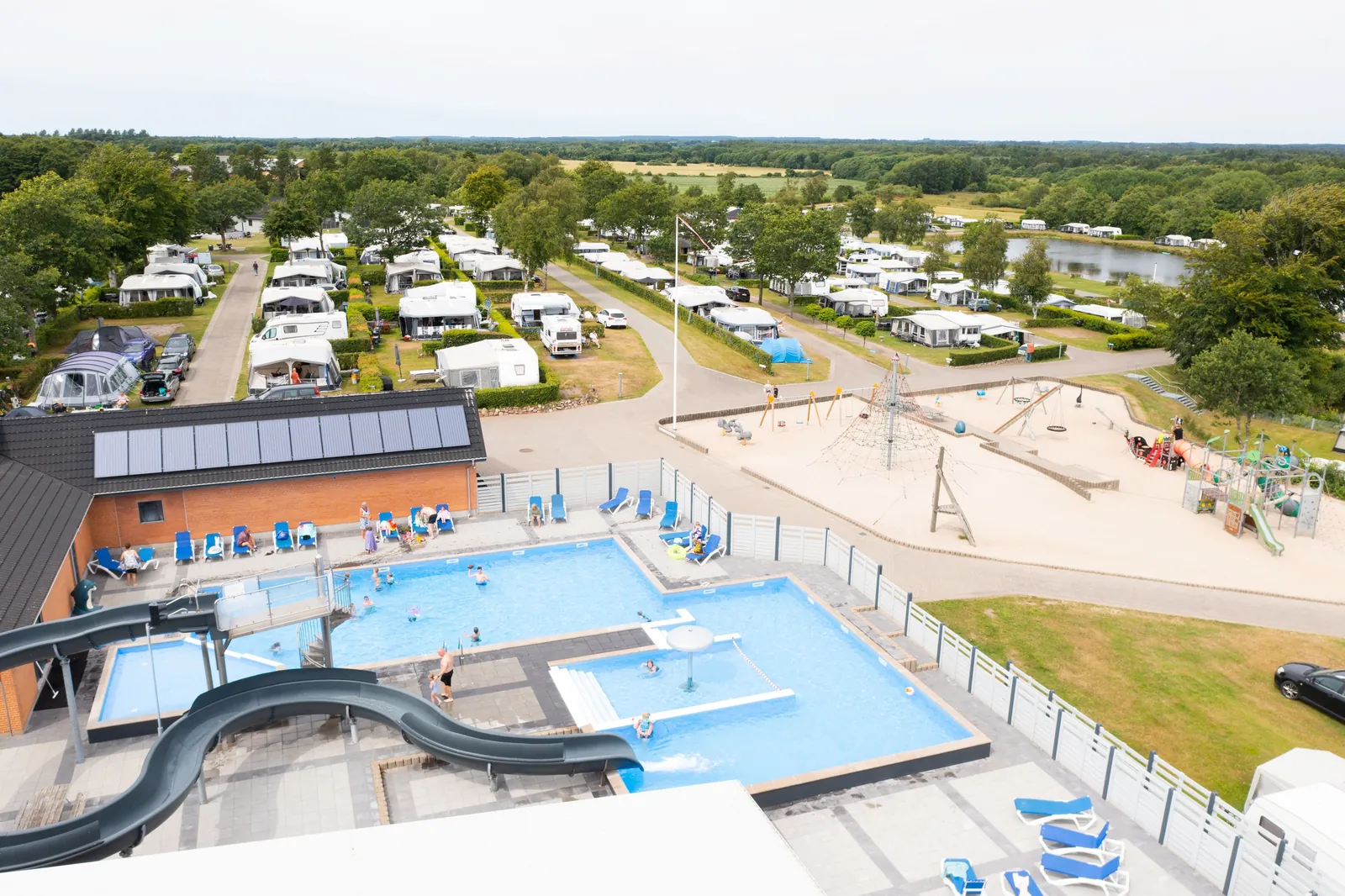 Hessellund Sø Camping – Campingplatz in Dänemark – Bild 5