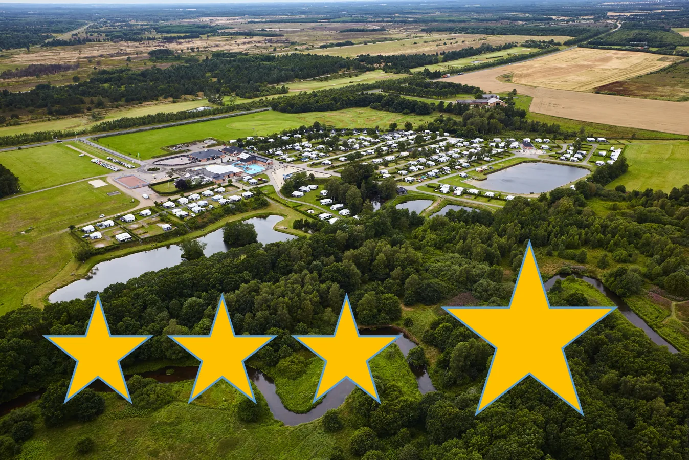 Hessellund Sø Camping – Campingplatz in Dänemark – Bild 2
